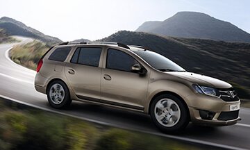 Dacia Logan MCV - Rent a Car Alba