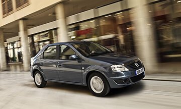 Dacia Logan - Rent a Car Alba