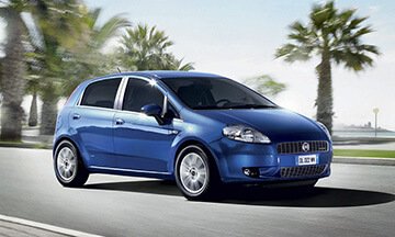 Fiat Grande Punto - Rent a Car Alba