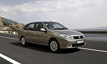 Renault Symbol - Rent a Car Alba