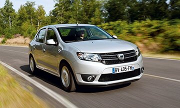 Dacia Logan - Rent a Car Alba