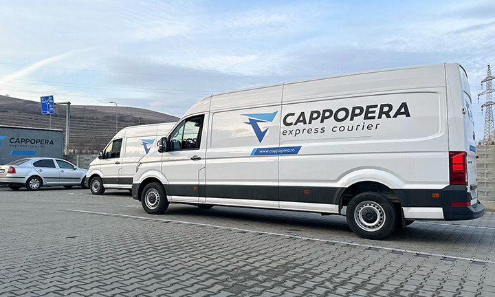 VW Crafter - Rent a Car Alba