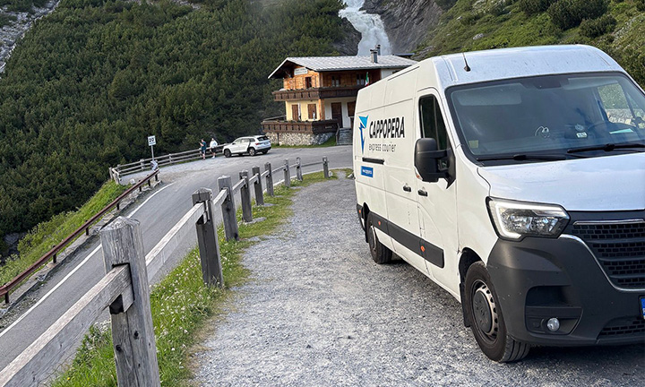 Renault Master - Rent a Car Alba